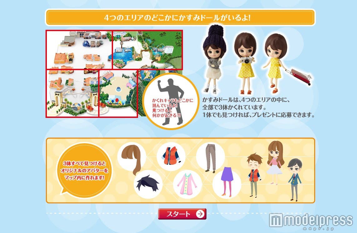 自分そっくりアバターでかすみドールの世界に飛び込む!