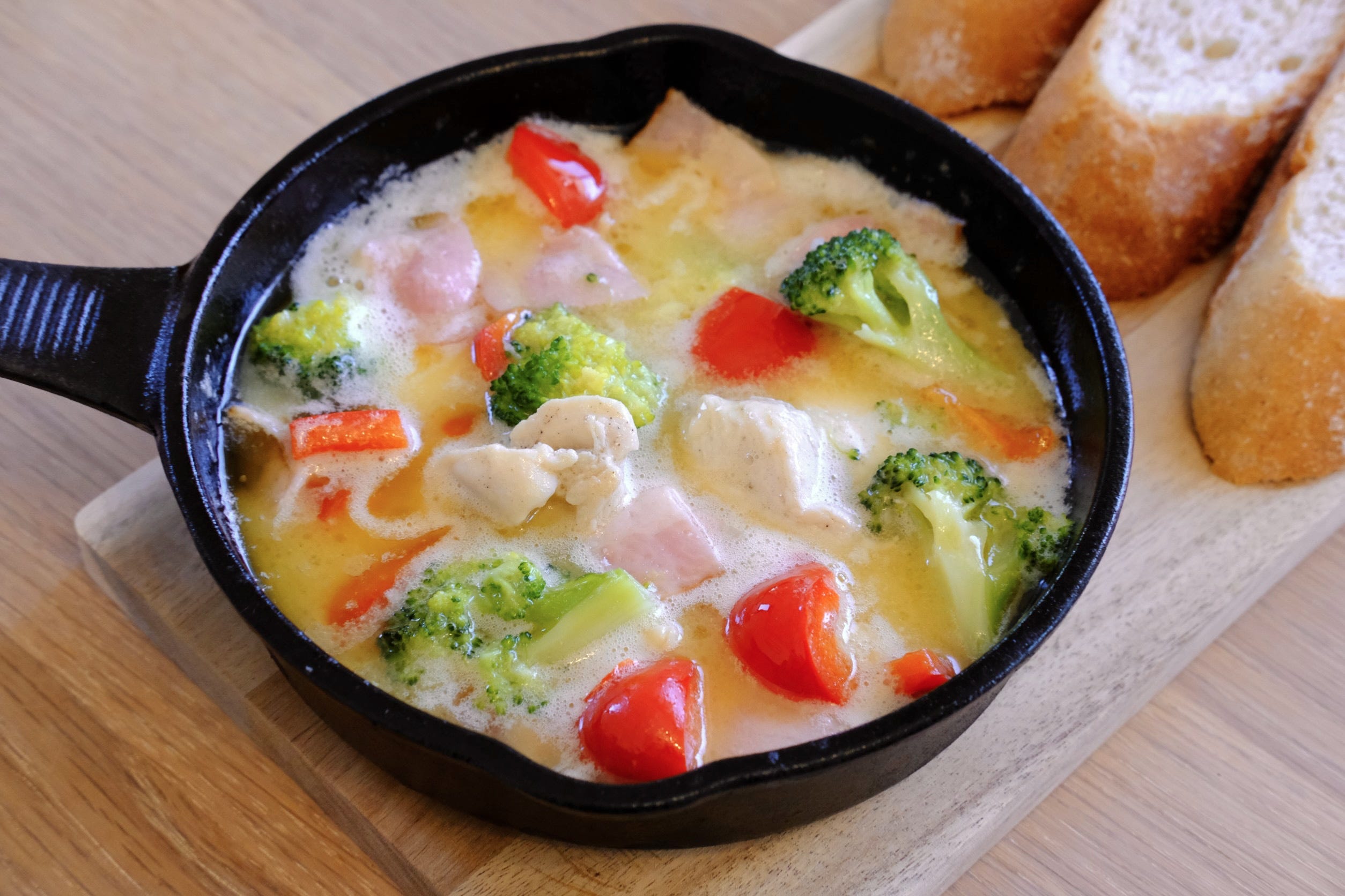 家事ヤロウ・バターアヒージョ