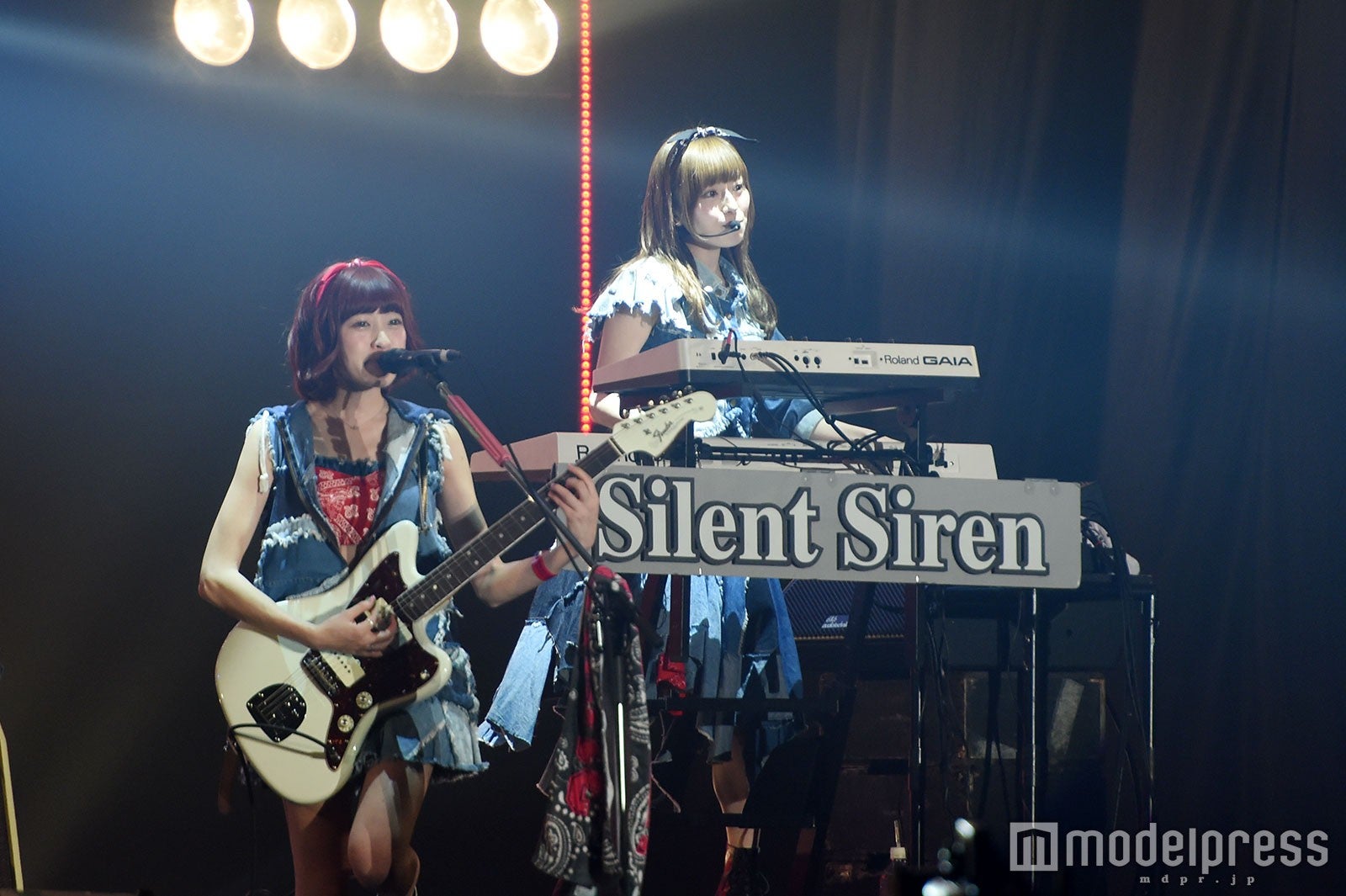 Silent Siren（C）モデルプレス