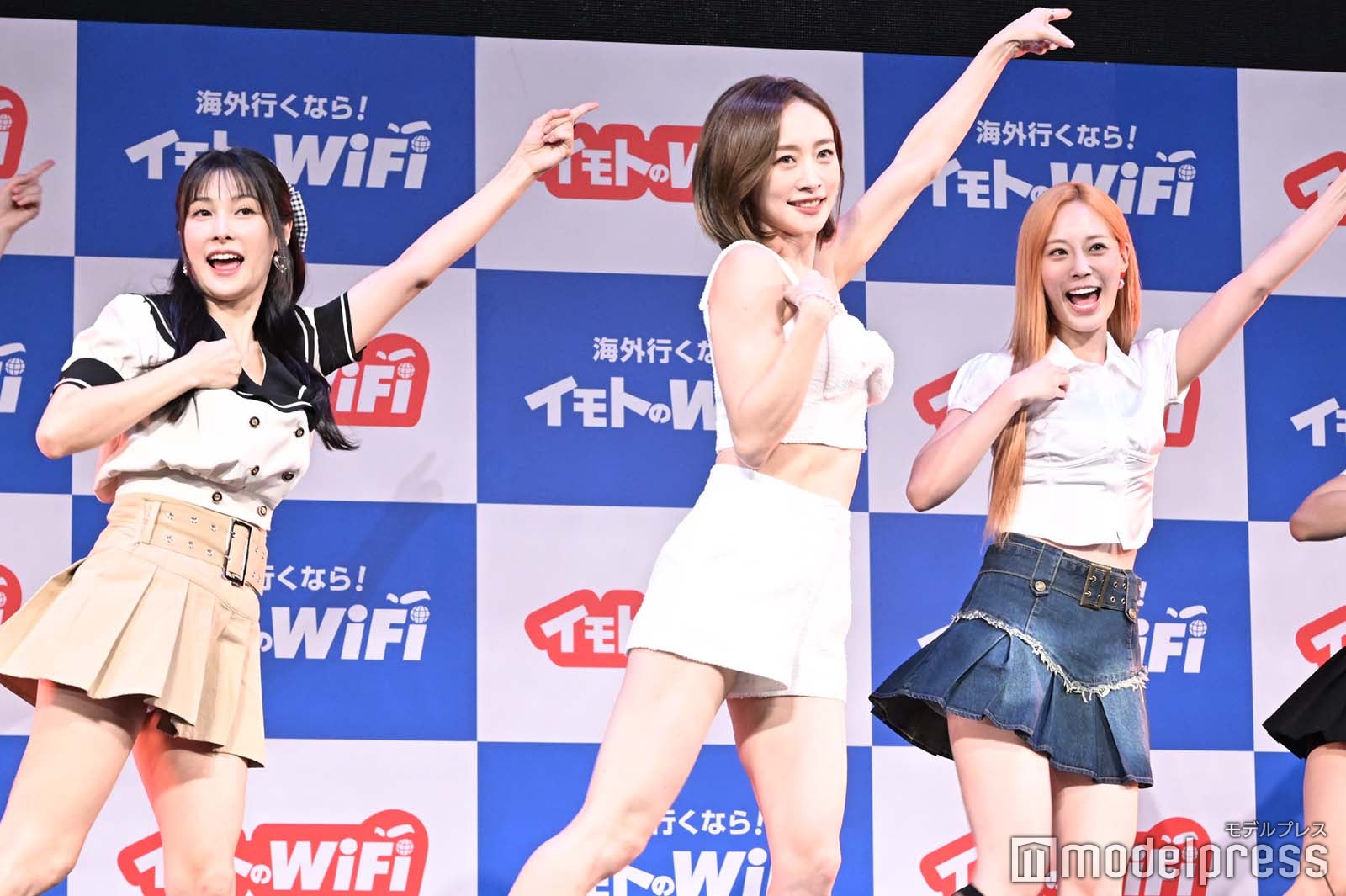 ギュリ、ニコル、、ヨンジ（C）モデルプレス