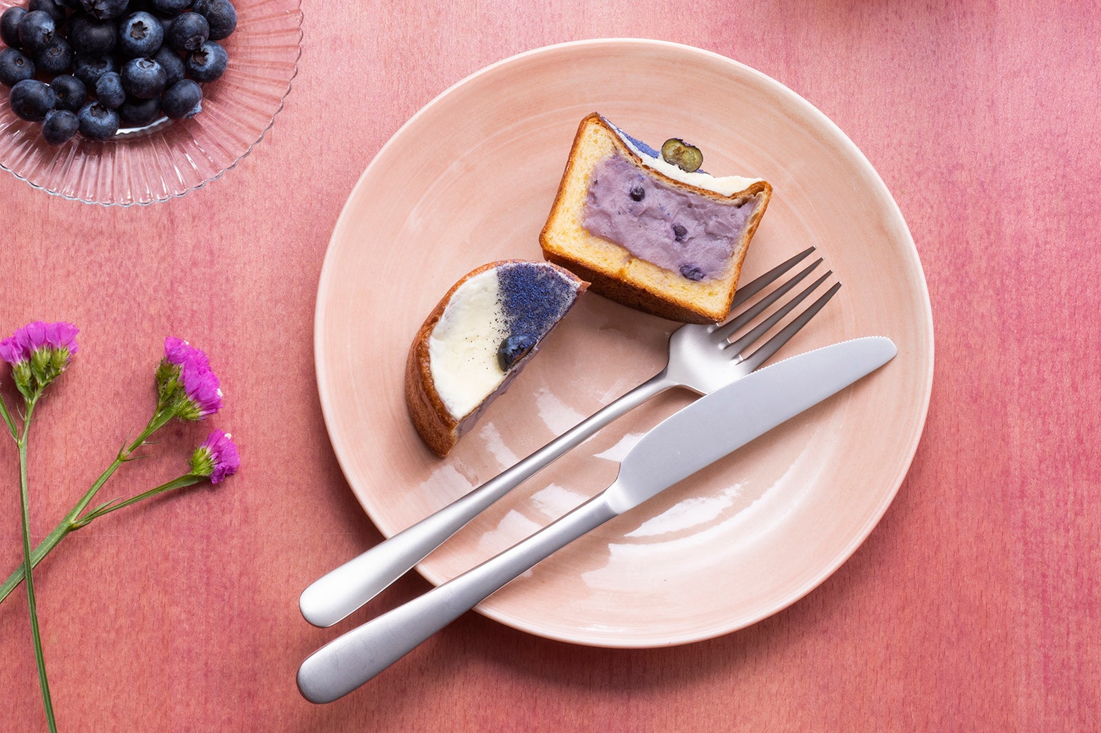 クリームパンバタフライピー（280円）／画像提供：品道