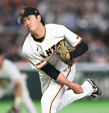 巨人・西舘は六回途中3失点で降板 阪神・坂本に痛恨逆転2ラン被弾 直後に橋上監督代行が交代告げる