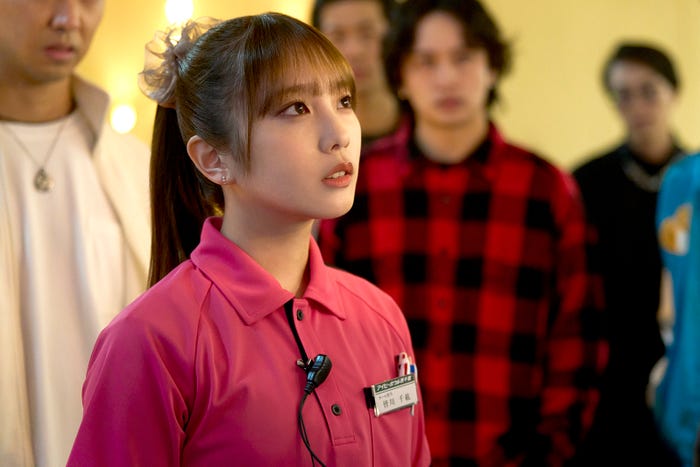 与田祐希(C)2023「OUT」製作委員会