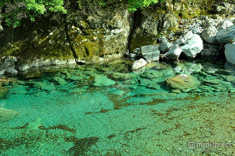 仁淀川の安居渓谷
