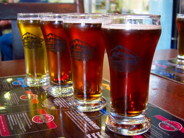 Granville Island Brewery（C）Natulive Canada