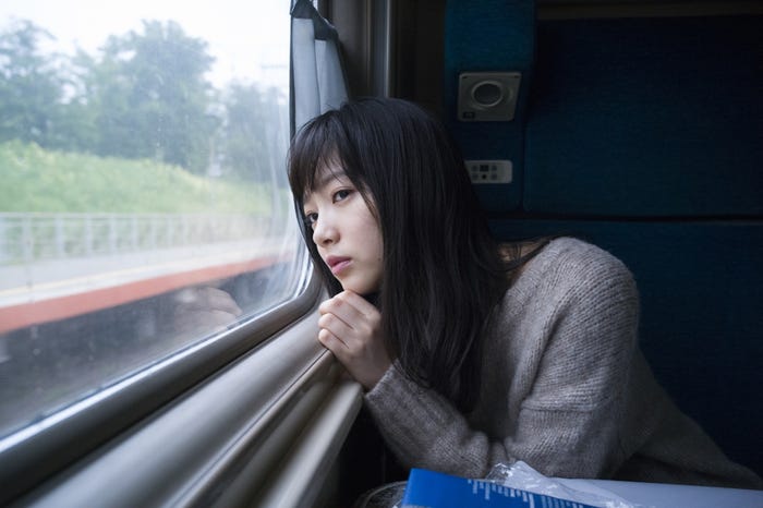 お気に入りのカット/「中山莉子の写真集。」(東京ニュース通信社刊)