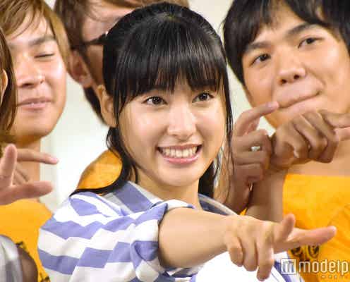 土屋太鳳、大雨の中“奇跡”起こす<トリガール!>
