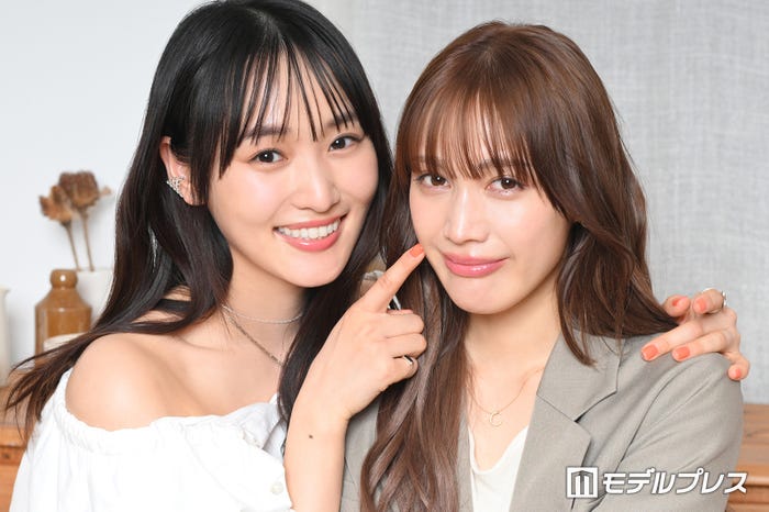 菅井友香、中村ゆりか(C)モデルプレス