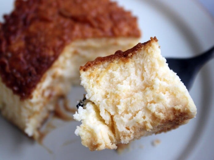 コンビニのチーズケーキとして、高い完成度を誇る「バスチー」