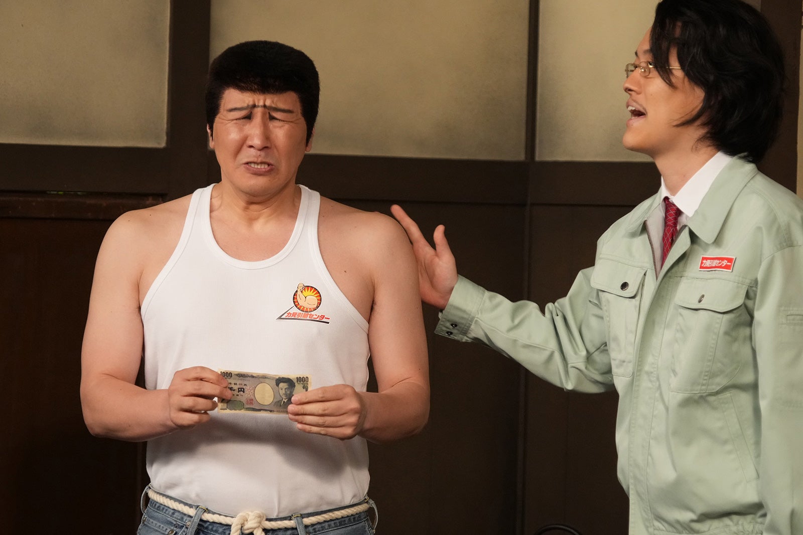 （左から）長田庄平、粗品 （C）フジテレビ