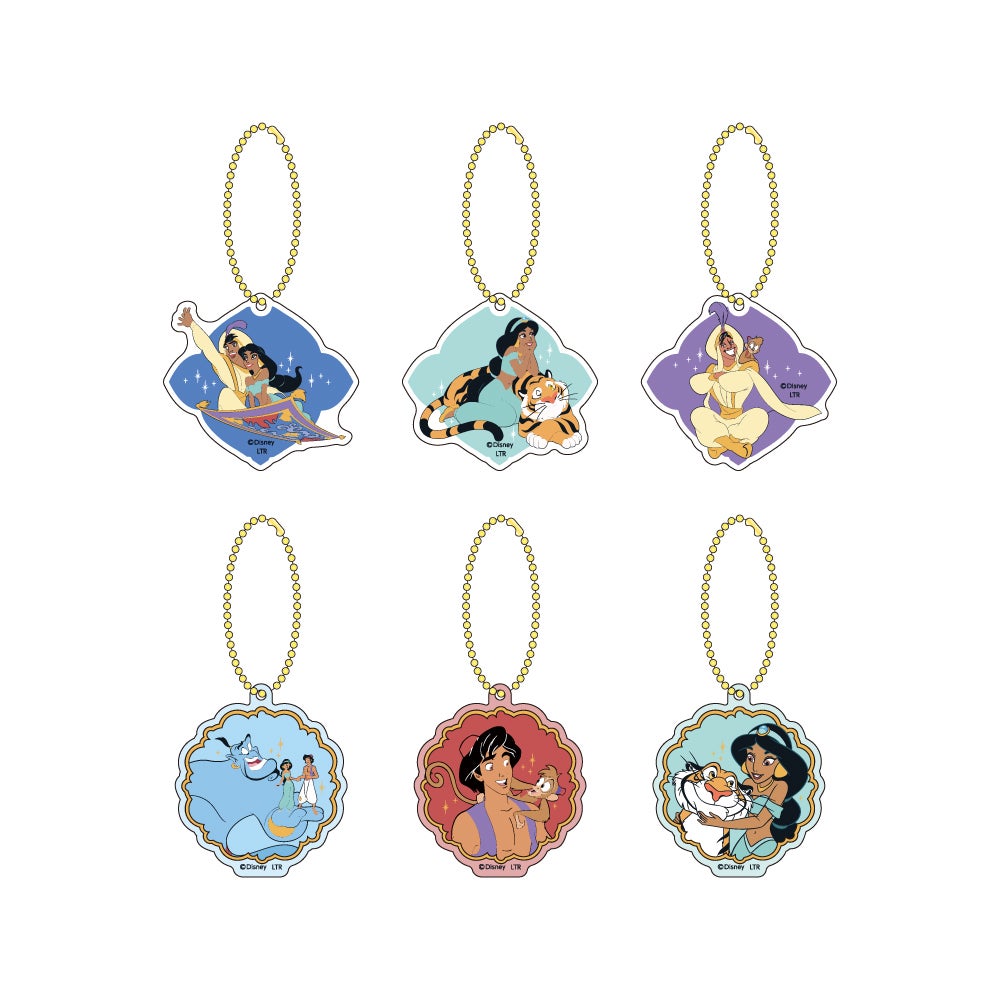 アクリルキーホルダー（ランダム6種）税込825円（C）Disney