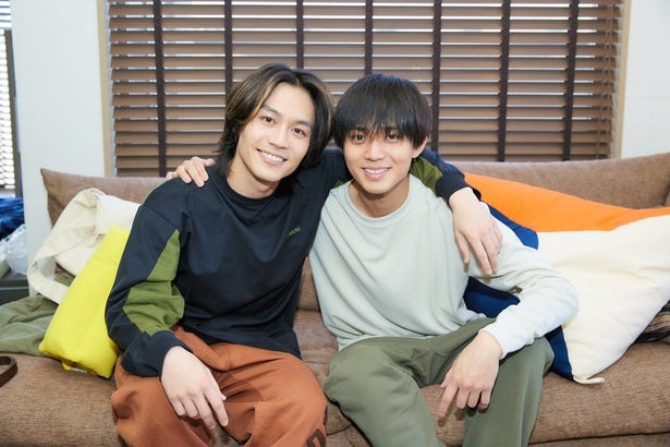 永瀬廉＆松田元太、互いの役に「耕二は元太のいいところが出てる」「廉の演じる透がどの面でも美しい」＜東京タワー＞ モデルプレス