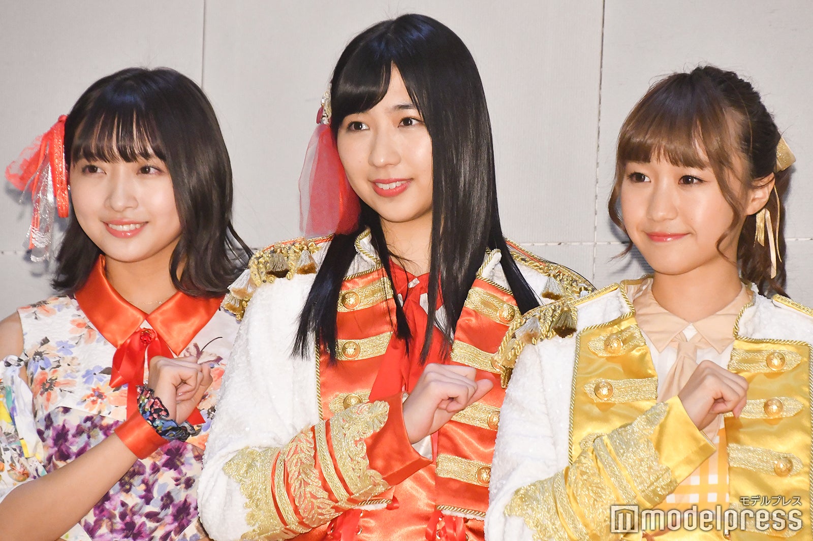 渡邉幸愛、溝手るか、渡邉ひかる （C）モデルプレス