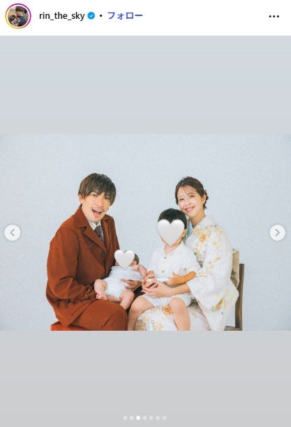 りんたろー。Instagramより