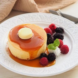 レンチンでふわっふわ!ローソンのパンケーキがお店以上の仕上がり
