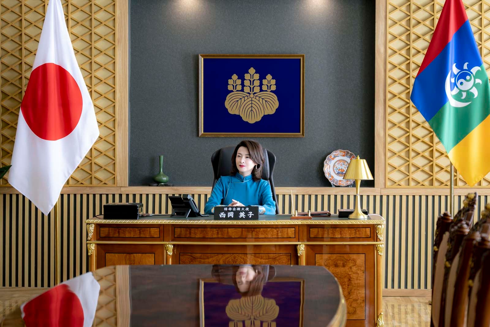 檀れい「VIVANT」第2話より（C）TBS