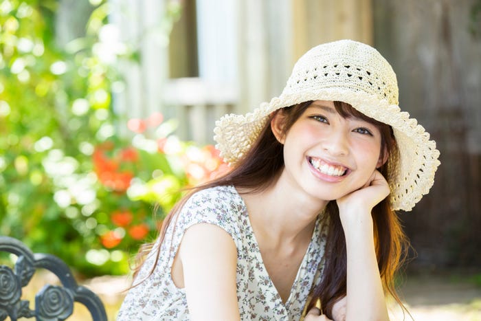 沖口優奈(提供写真)