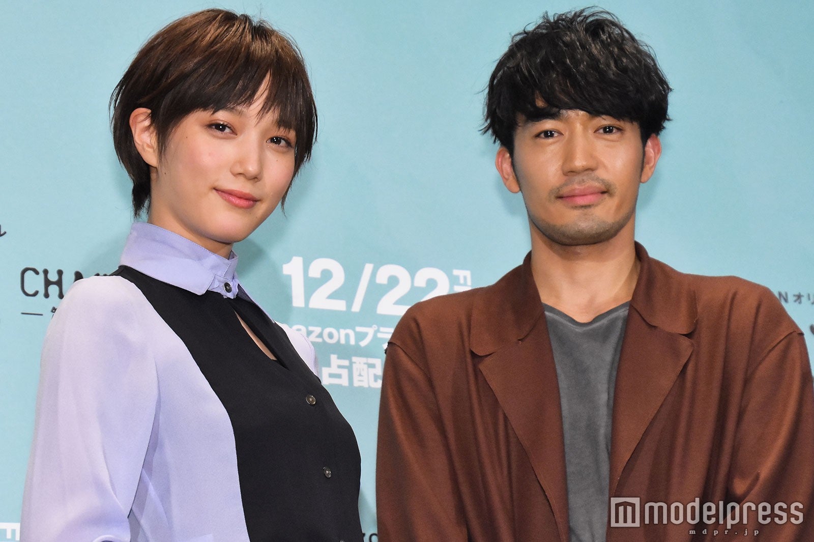 本田翼、大谷亮平 （C）モデルプレス