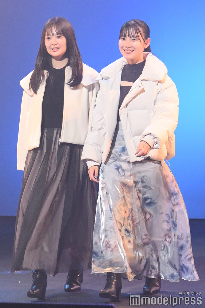 和智日菜子&笠野咲藍(C)モデルプレス