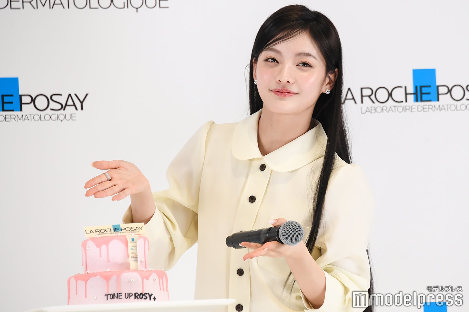 イロハ（C）モデルプレス