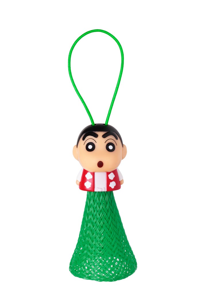 『映画クレヨンしんちゃん26』前売り特典「ぴょ~んと跳ねるゾ!ジャンピング天狗しんちゃん」(C)臼井儀人/双葉社・シンエイ・テレビ朝日・ADK 2026