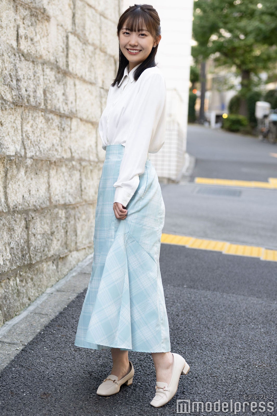 高崎春アナ（C）モデルプレス