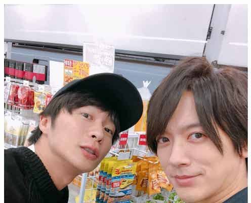 DAIGO、田中圭との“バッタリ遭遇”2ショット公開 妻・北川景子との恋人役に「シンプルにうらやましい」