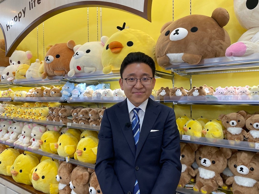 上垣皓太朗アナ（C）2024 SAN-X CO．， LTD. ALL RIGHTS RESERVED.　（C）フジテレビ