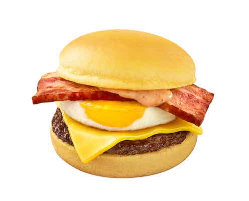 マクドナルド「黄金の月見バーガー」「月見パイ」初登場