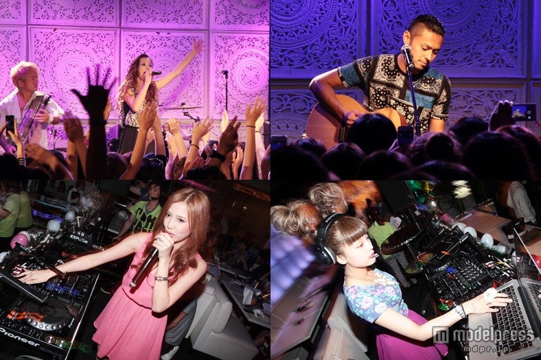 豪華アーティストが集結「TGC Night Fresh Campus Edition」の様子