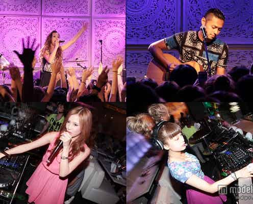 土屋アンナ・元「テラスハウス」レギュラーメンバーに熱狂 豪華出演者のパフォーマンスで会場を沸かす