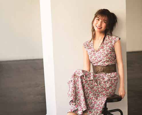 AAA宇野実彩子、春のトレンドコーデ披露 肌見せが眩しい!