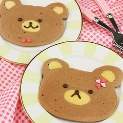子供が喜ぶ ホットケーキミックスで作れるかわいいクマのパンケーキ モデルプレス