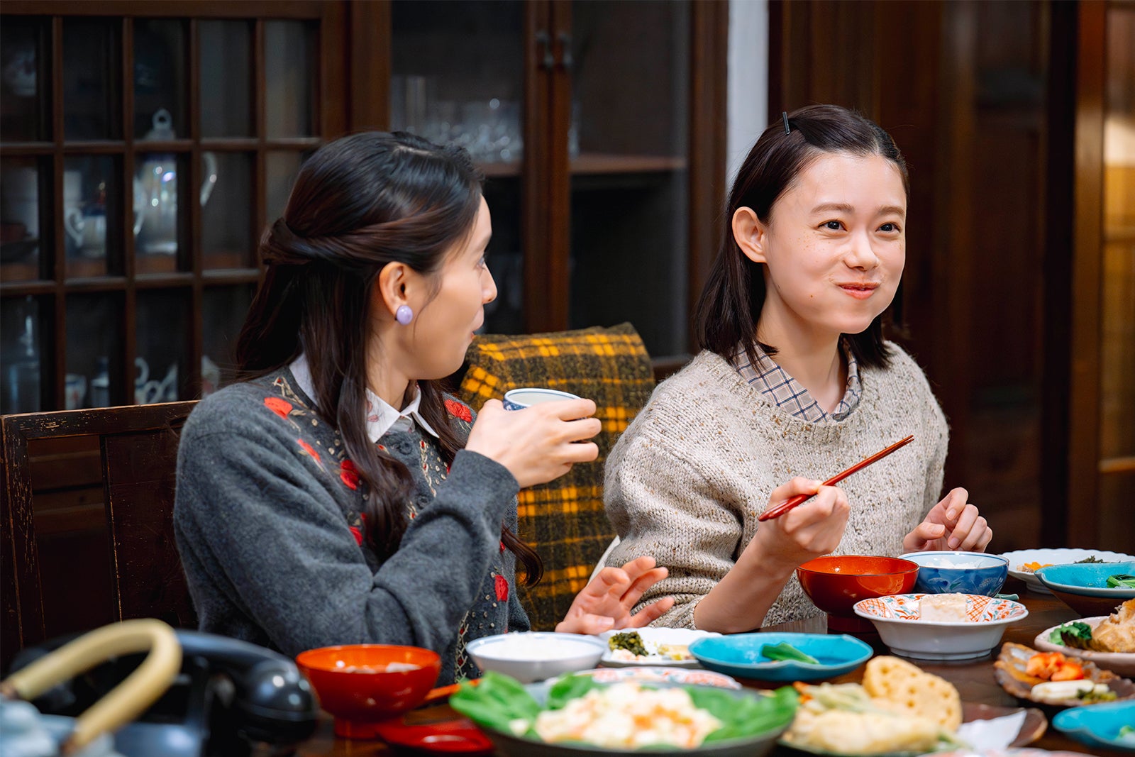 土屋太鳳、杉咲花「海に眠るダイヤモンド」第6話（C）TBSスパークル／TBS