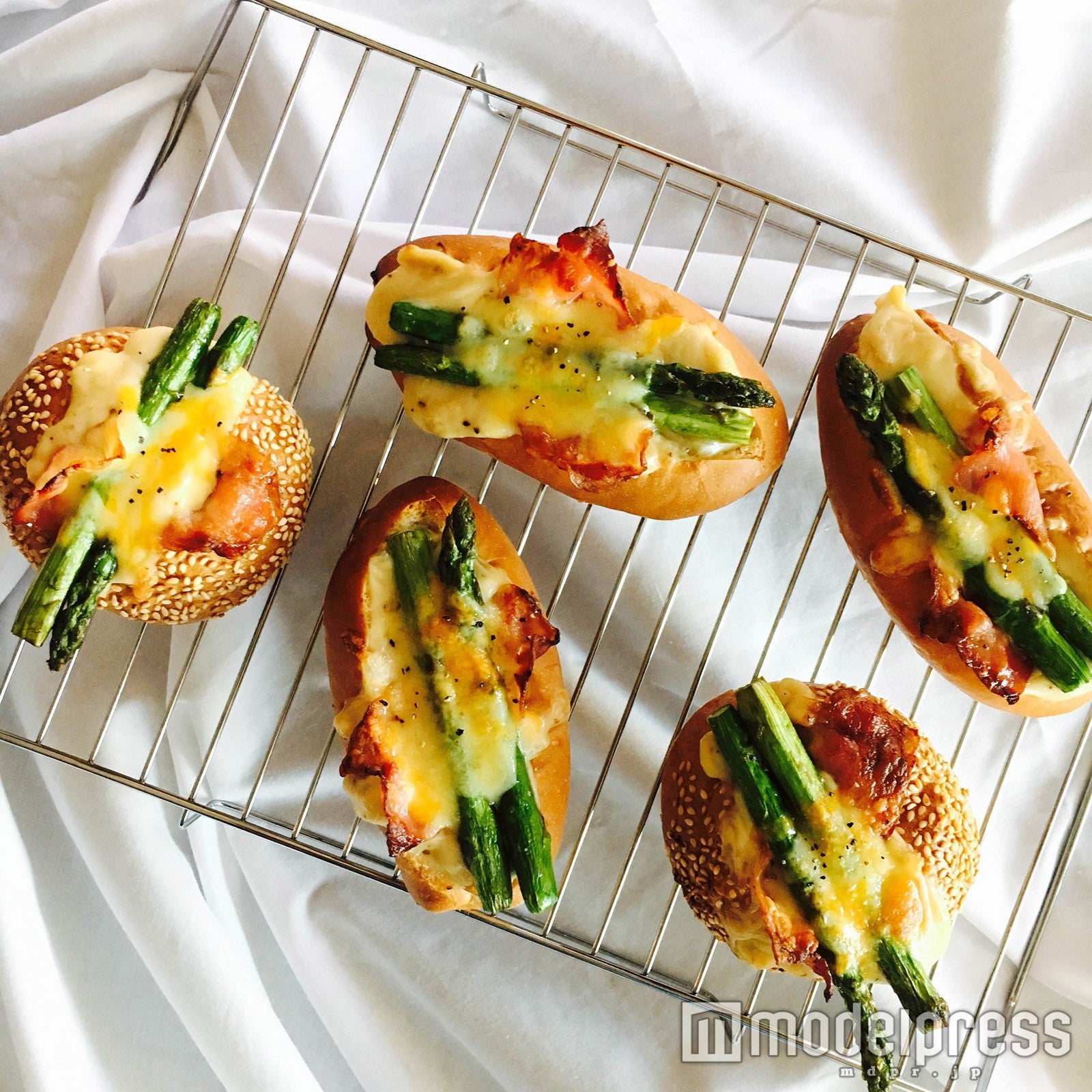 オーブントースターで焼けば完成／画像提供：柏原歩