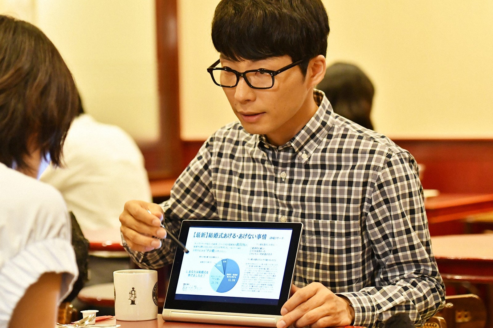 星野源「逃げるは恥だが役に立つ」第2話・場面カット（C）TBS