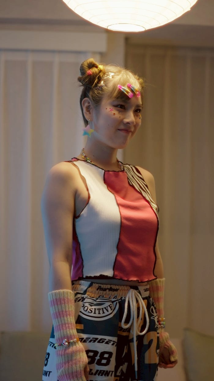 井上未優(C)BUMP