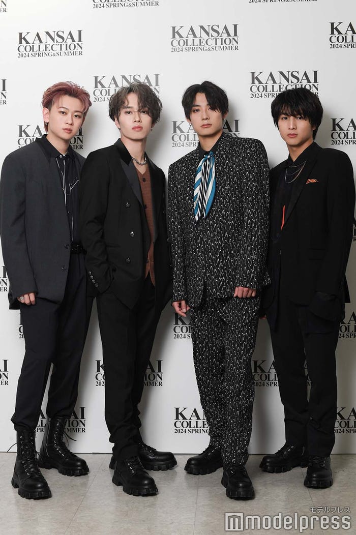 シューヤ、マサヒロ、アロハ、ハル(C)モデルプレス