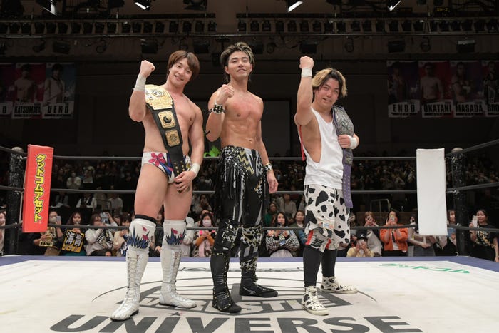 武知海青デビュー戦(提供写真)