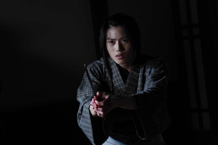 奥智哉「君と「君とゆきて咲く~新選組青春録~」第1話より(C)テレビ朝日