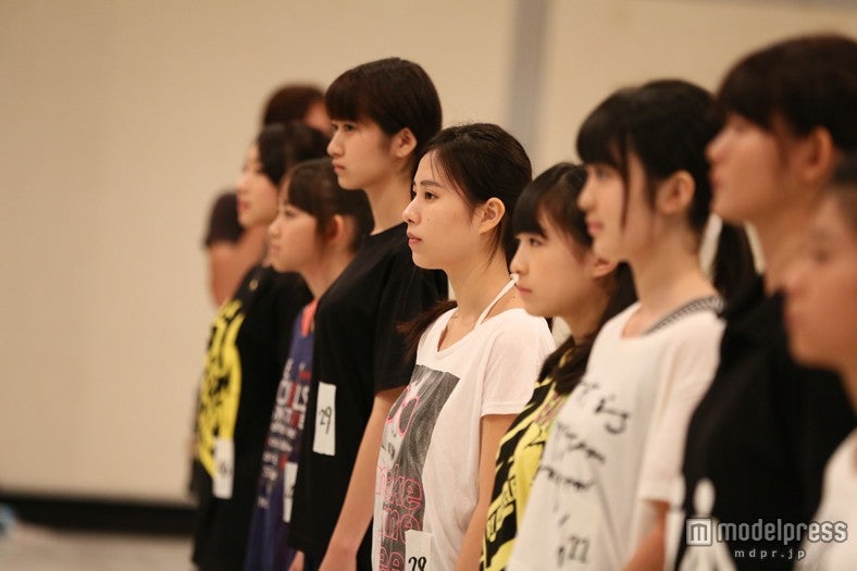 「AKB48グループ ドラフト会議」候補者が初レッスン（C）AKS