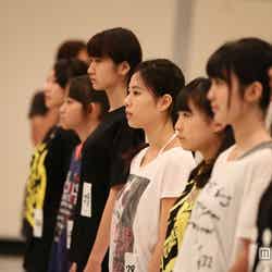 「AKB48グループ ドラフト会議」候補者が初レッスン（C）AKS