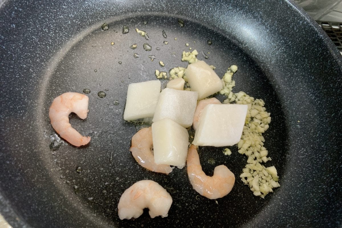 やばいペスカトーレ