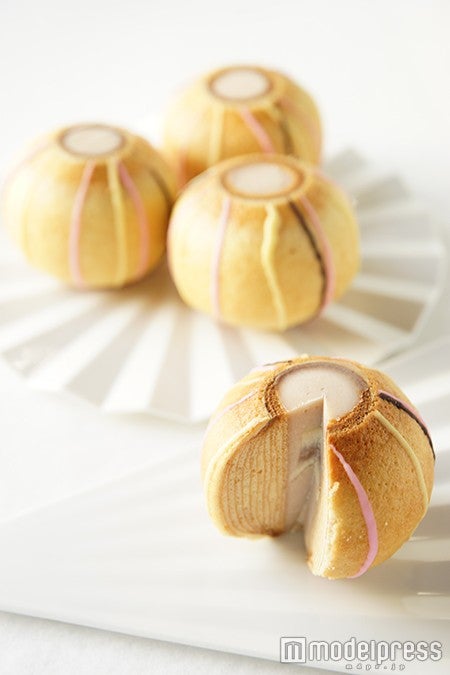 「幸福のバウム てまりん」／信州バウムクーヘン工房てまりや（長野県）／画像提供：ふるさと祭り東京実行委員会