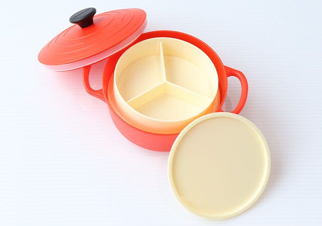 ムック本　ムック　付録　人気　おすすめ　オススメ　宝島社　宝島　レビュー　便利　優秀　当たり　最高　2023　ル・クルーゼ　LE