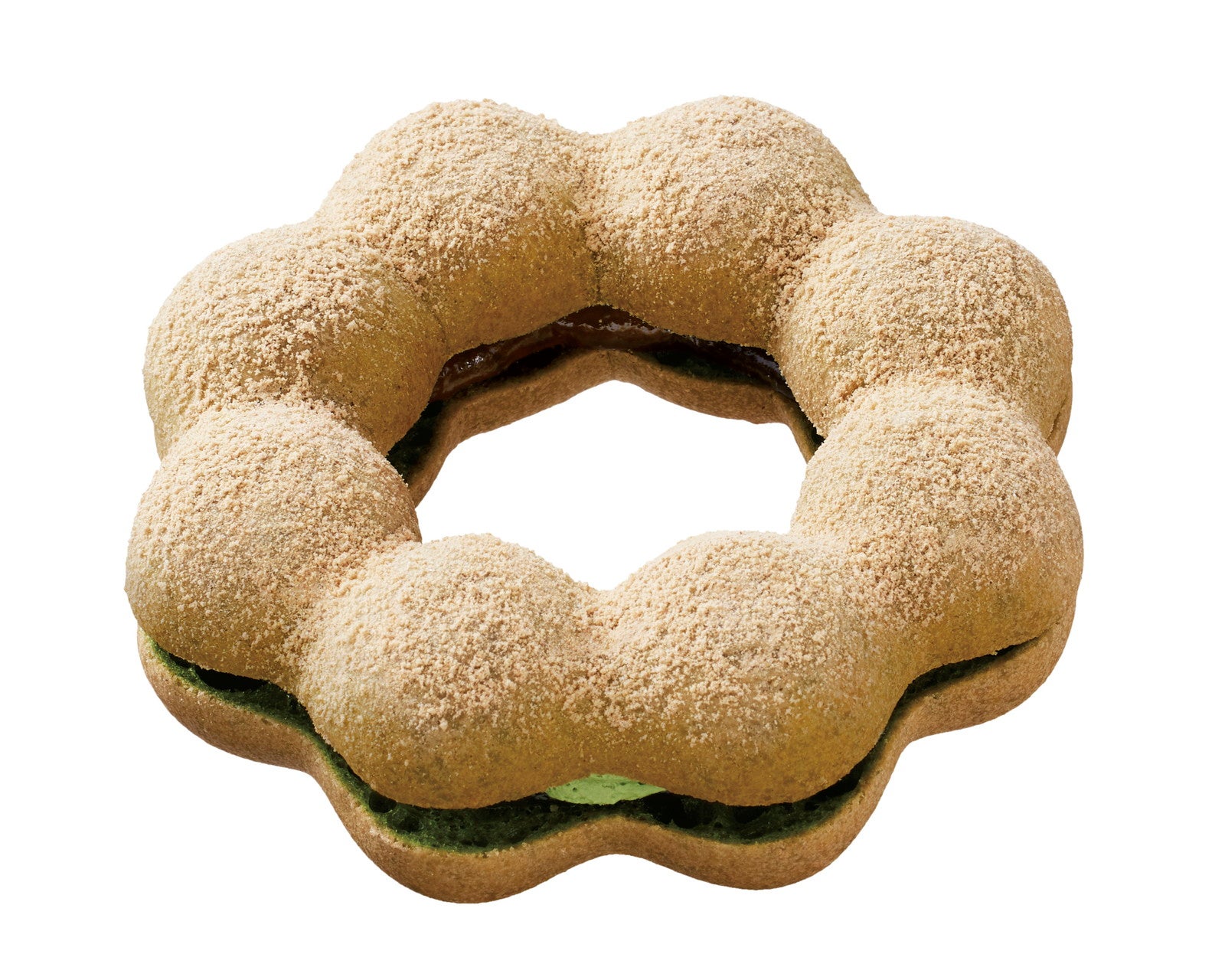 ポン・デ・宇治抹茶 和三盆わらびもち／提供画像