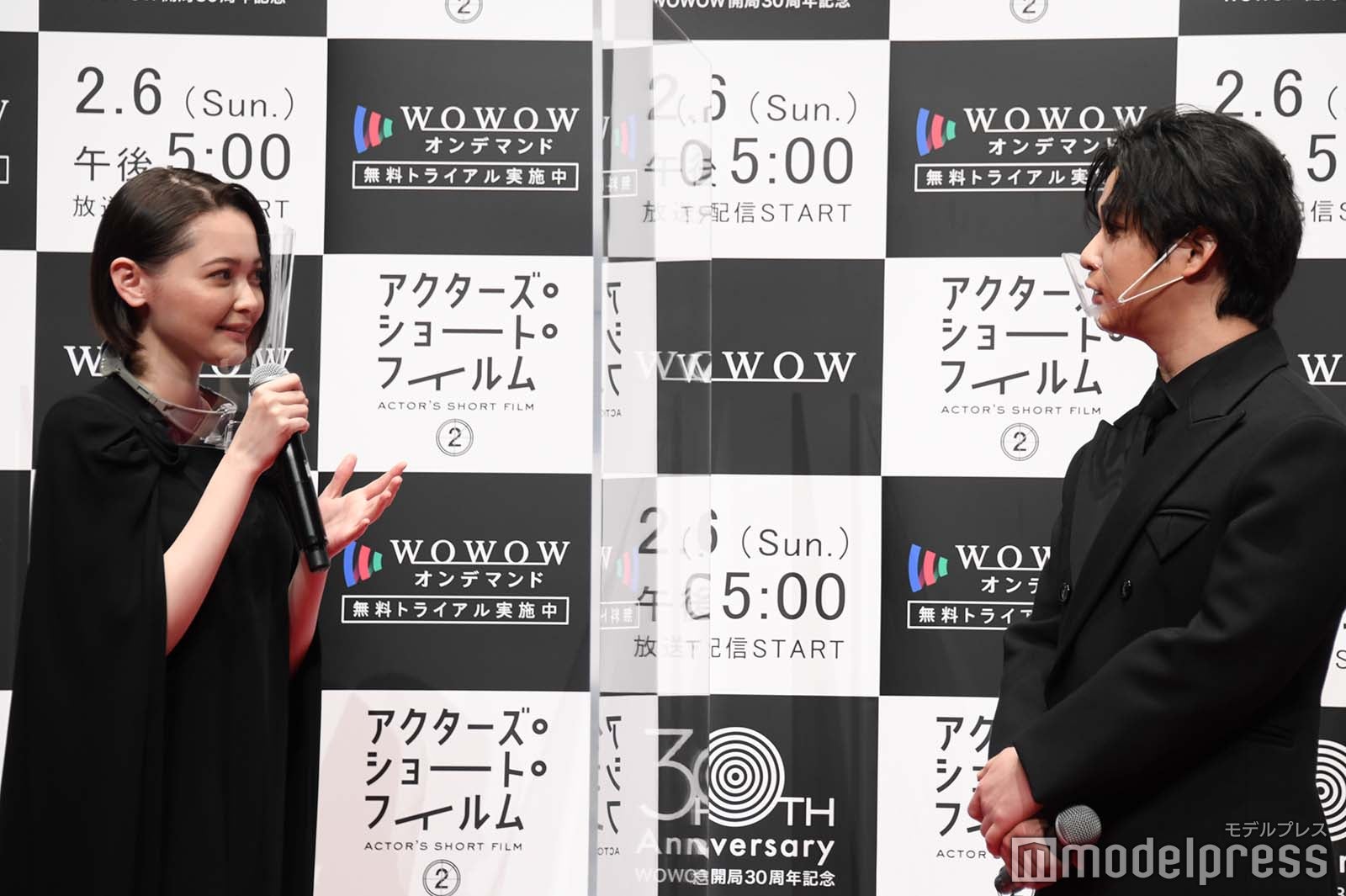 千葉雄大作品の感想を語る玉城ティナ （C）モデルプレス