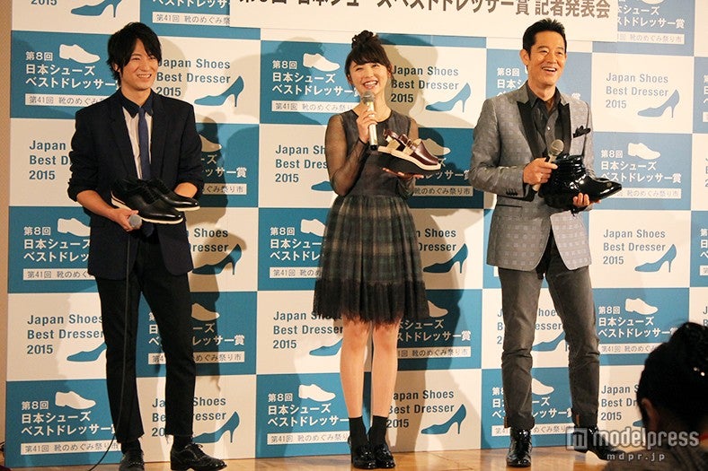 （左から）忍成修吾、おのののか、山下真司