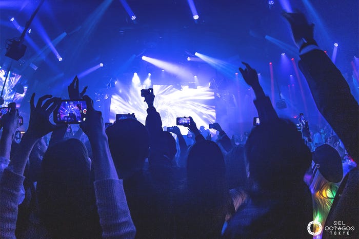 「SEL OCTAGON TOKYO」(画像提供:avex)
