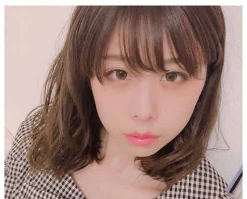 有村藍里、久々“修正なし”の写真公開 メイク方法も明かす